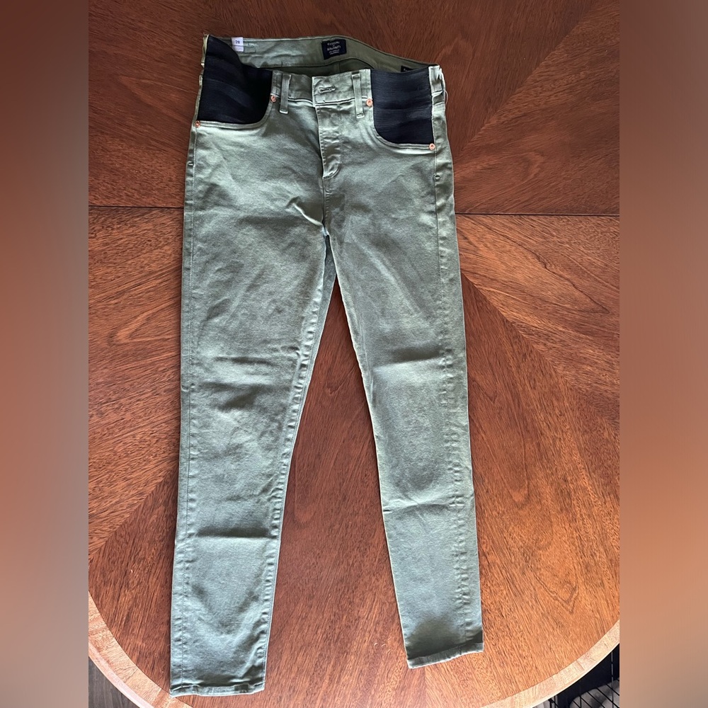 Citizen of Humanity sz 28 Avedon ultra ankle skinny Maternity Jeans